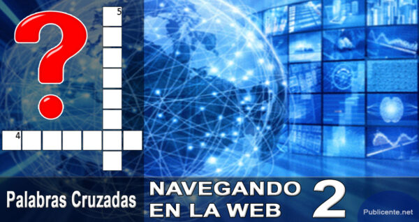 Navegador web - Navegando en la web 2 - Palabras cruzadas