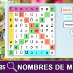 NOMBRES DE MUJERES (Sopa de letras – Busca Palabras)