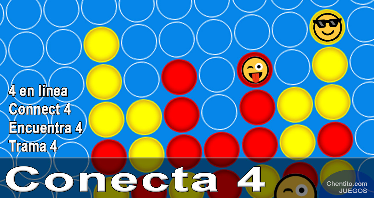 Conecta 4, Trama cuatro, 4 en línea, Connect 4, Encuentra 4
