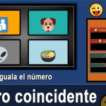 Iguala el número – Número coincidente