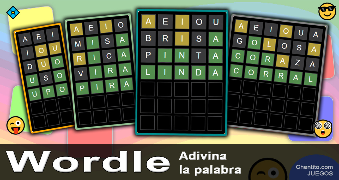 Wordle. Adivina la palabra.