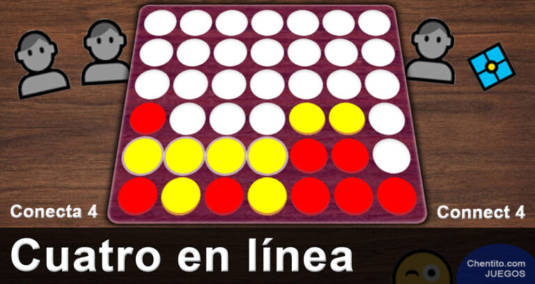Cuatro en línea, Conecta 4. Conecta cuatro.