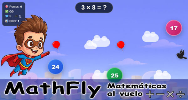 Math Fly. MathFly. Matemáticas al vuelo.