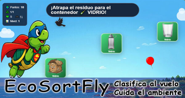 Eco Sort Fly. EcoSortFly. Clasifica los desechos al vuelo.