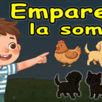 Empareja la Sombra – Juego Educativo de Animales para Niños | Aprende Jugando