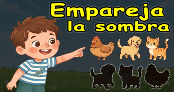 Juego Educativo Empareja la Sombra