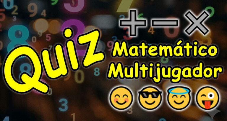 Quiz Matemático Multijugador