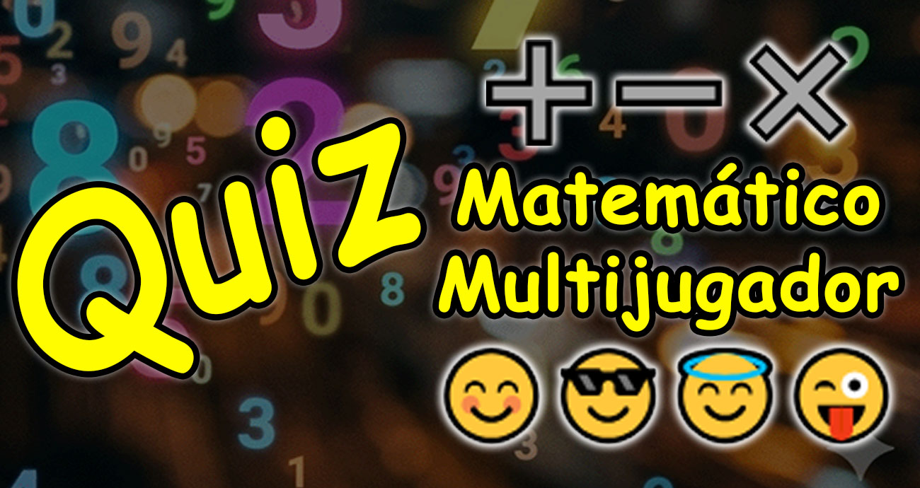 Quiz Matemático Multijugador