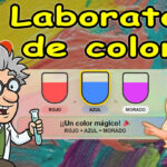 Laboratorio de Colores: Guía para Mezclar, Aprender y Jugar🎨