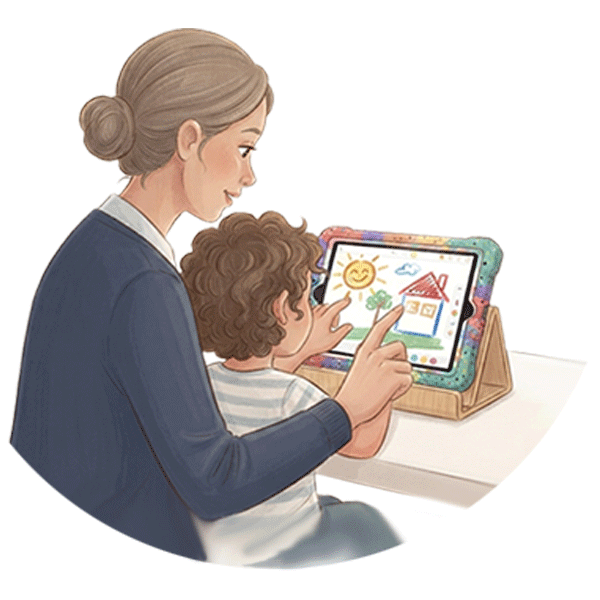 Juegos para peques - Mamá