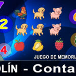 MEMOLÍN – Contador: El mejor juego de memoria de trabajo y conteo.