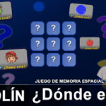 MEMOLÍN: ¿Dónde está? | Juego de memoria espacial y agilidad mental