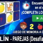 Entrena tu Mente: MEMOLÍN – Parejas | Juego de Memoria a Corto Plazo