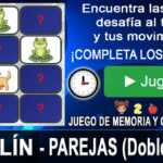 Supera tus Límites: MEMOLÍN – Parejas (Doble Desafío) | Juego de memoria y concentración