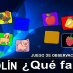 MEMOLÍN: ¿Qué falta? | Juego de observación y memoria para agilizar tu mente