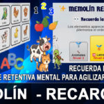 MEMOLÍN Recargado: El Mejor Juego de Retentiva Mental para Agilizar tu Cerebro