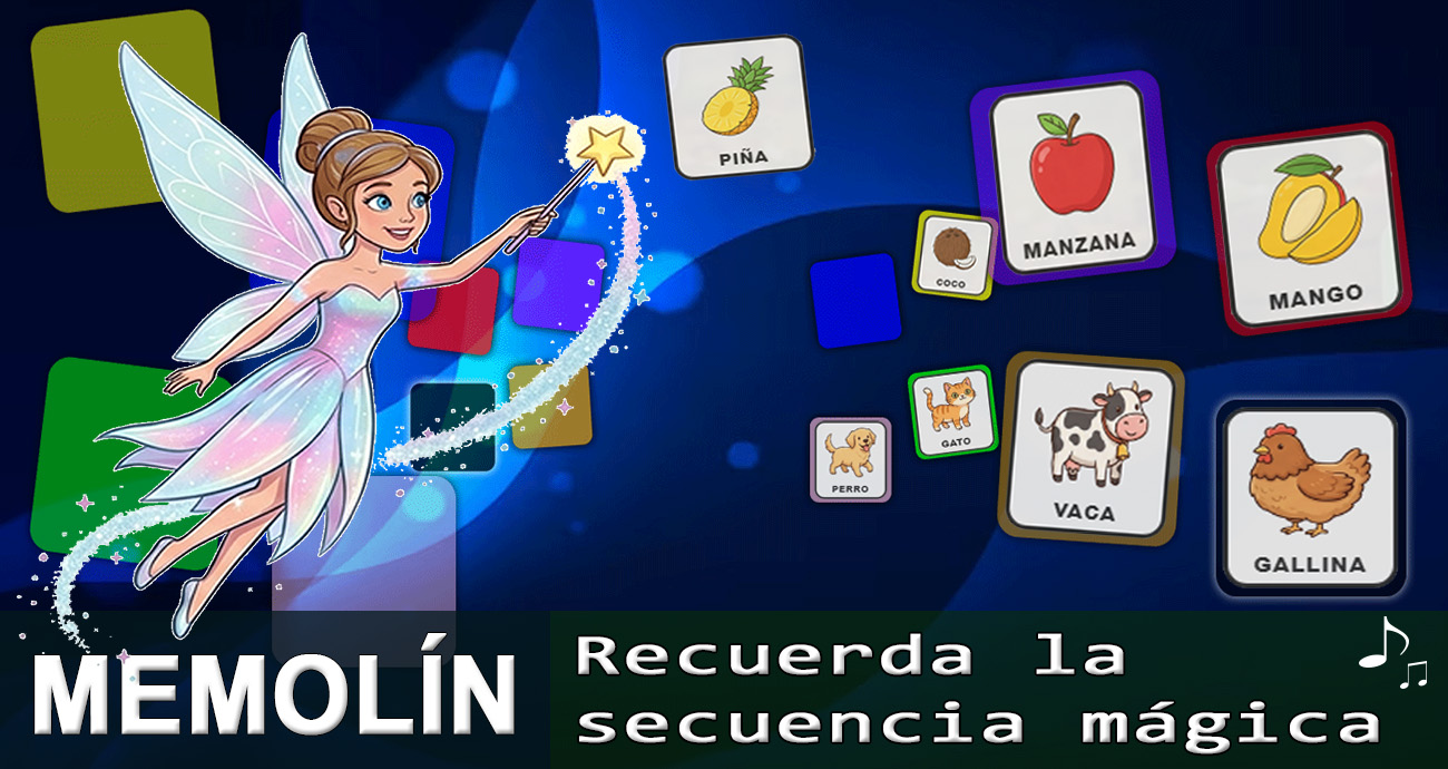 Memolín. Recuerda la secuencia mágica