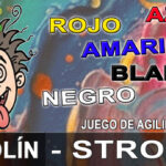 MEMOLÍN – STROOP: El juego de agilidad mental que desafía tu cerebro.